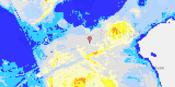 Ekstrem regn på Mosevangen 105