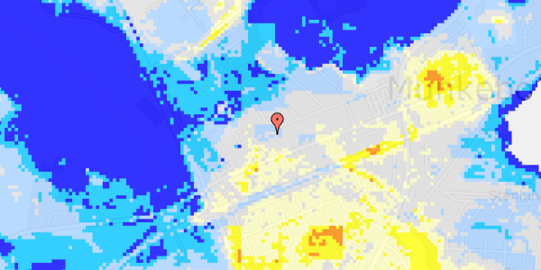 Ekstrem regn på Mosevangen 131