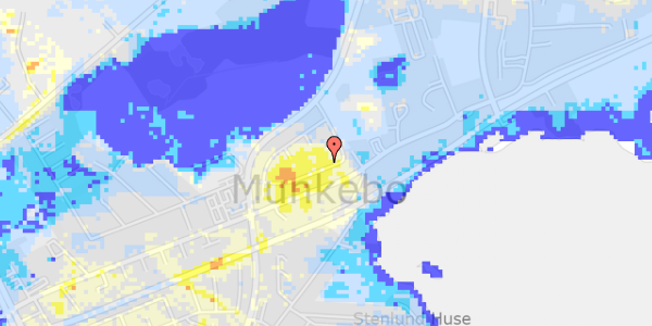 Ekstrem regn på Mølkæret 111