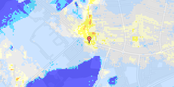 Ekstrem regn på Nymarken 9