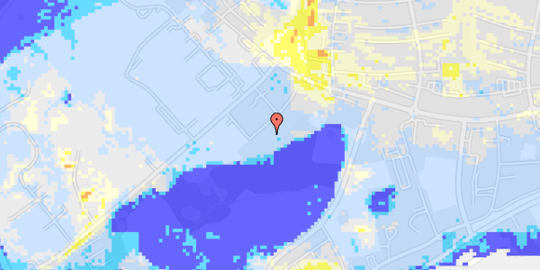 Ekstrem regn på Nymarken 19