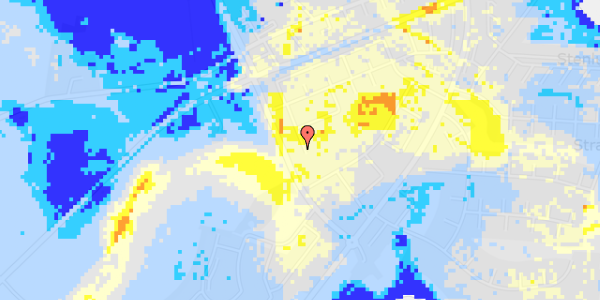 Ekstrem regn på Skråningen 17