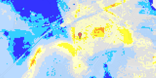 Ekstrem regn på Skråningen 19