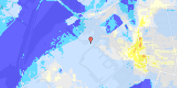 Ekstrem regn på Smedeløkken 15