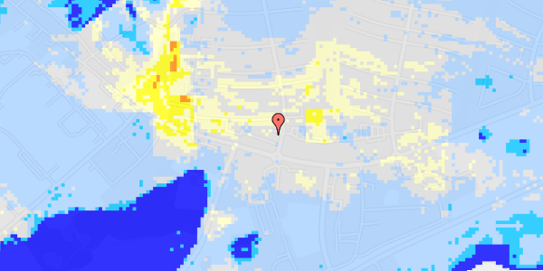 Ekstrem regn på Solbakken 115, st. 