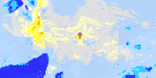 Ekstrem regn på Solbakken 210, st. 