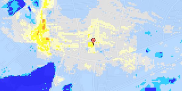 Ekstrem regn på Solbakken 212, 1. th