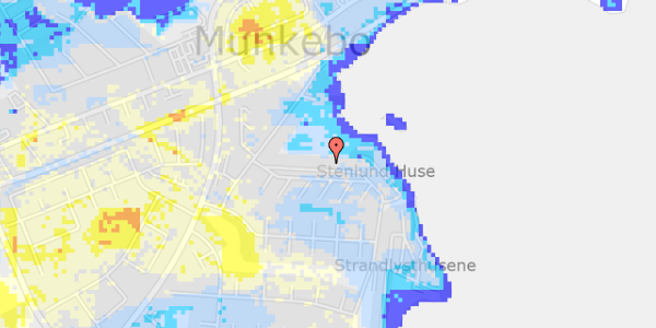 Ekstrem regn på Stenlunden 11