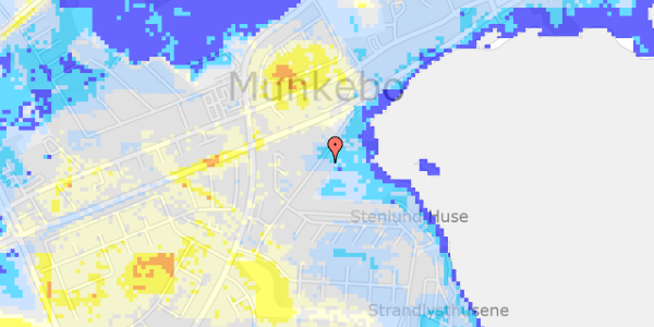 Ekstrem regn på Syvstjernen 18