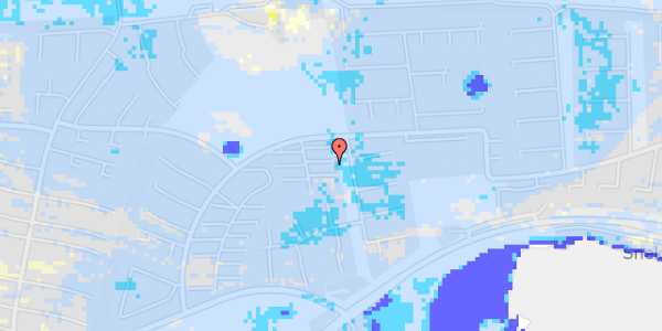 Ekstrem regn på Toften 350