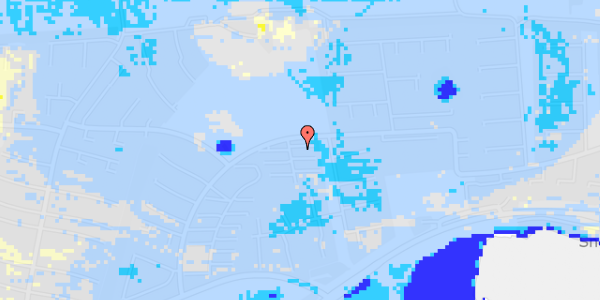 Ekstrem regn på Toften 354