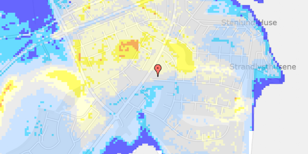 Ekstrem regn på Udsigten 10