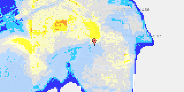 Ekstrem regn på Ølunden 2