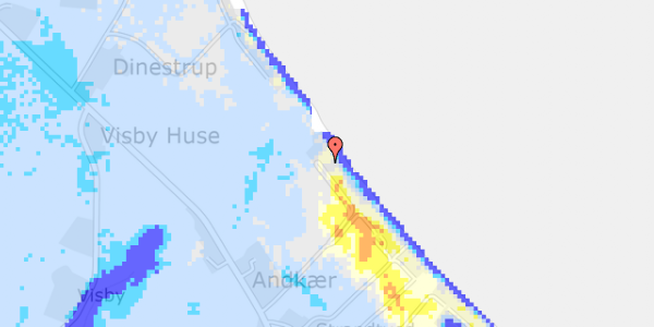 Ekstrem regn på Andkær Strand 15