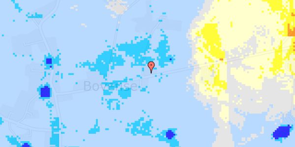 Ekstrem regn på Baunemosevej 7