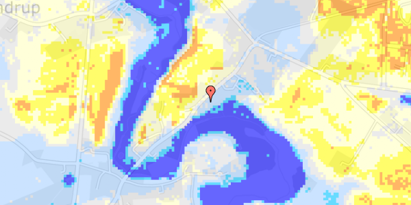 Ekstrem regn på Bøjdenvej 83