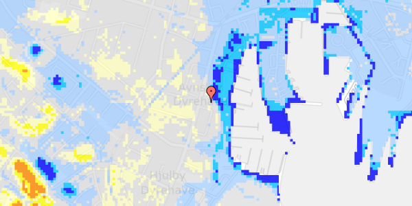 Ekstrem regn på Dyrehavevej 41, 1. 9