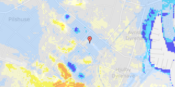 Ekstrem regn på Forsytiavænget 6