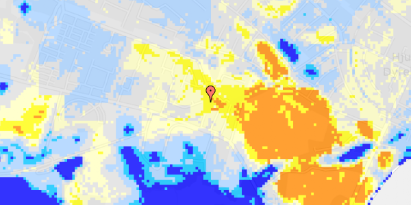 Ekstrem regn på Gl. Vindingevej 184