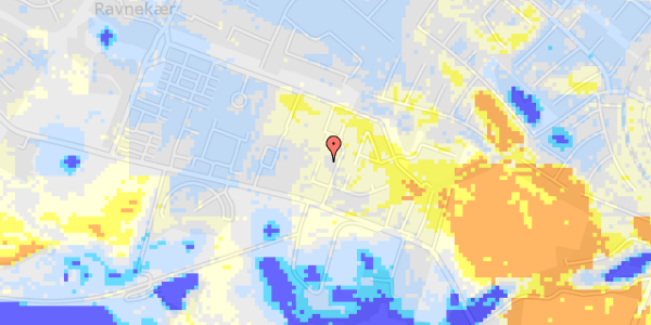 Ekstrem regn på Gl. Vindingevej 206