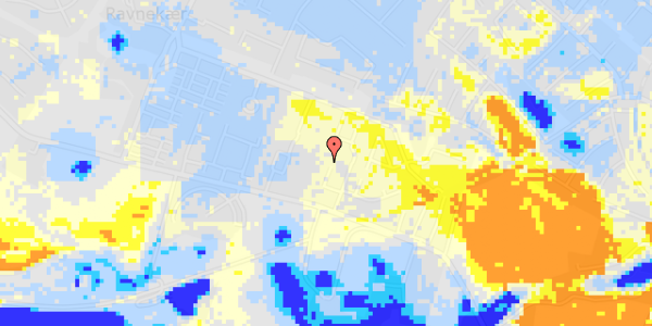 Ekstrem regn på Gl. Vindingevej 210