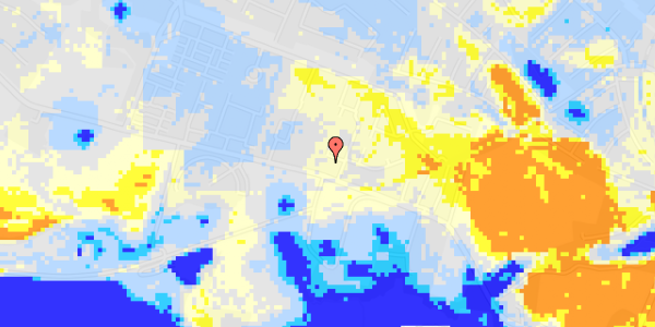 Ekstrem regn på Gl. Vindingevej 236