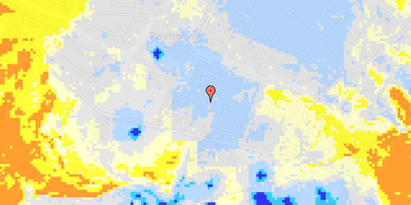 Ekstrem regn på Gl. Vindingevej 412