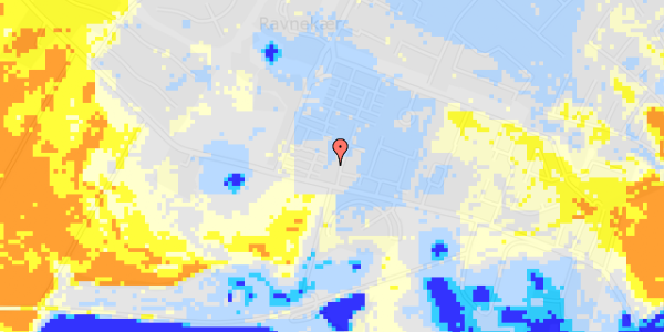 Ekstrem regn på Gl. Vindingevej 444