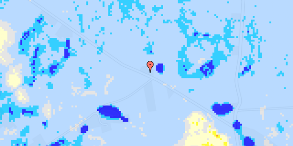 Ekstrem regn på Hovgyden 15