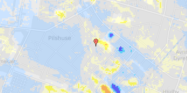 Ekstrem regn på Karensvej 1