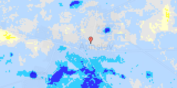 Ekstrem regn på Kertemindevej 5