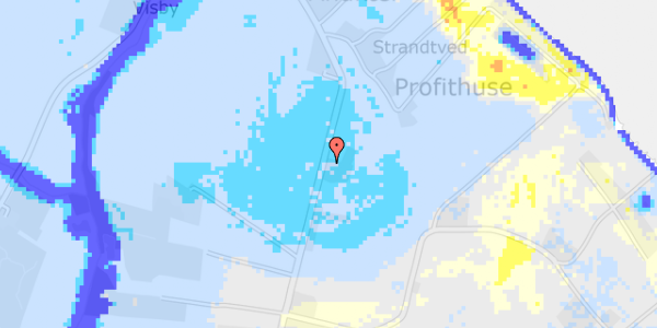 Ekstrem regn på Kertemindevej 160