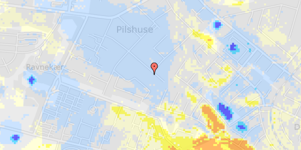 Ekstrem regn på Kirstensvej 18