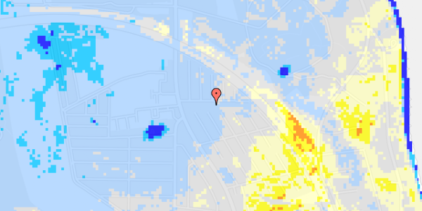 Ekstrem regn på Majsvej 24