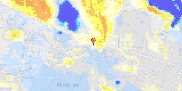 Ekstrem regn på Mosevej 2E