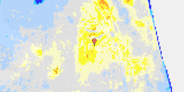 Ekstrem regn på Møllervangen 141