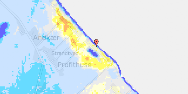 Ekstrem regn på Nordøstvej 17