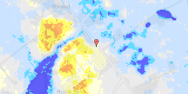 Ekstrem regn på Odensevej 63