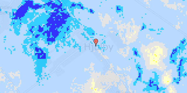 Ekstrem regn på Odensevej 105