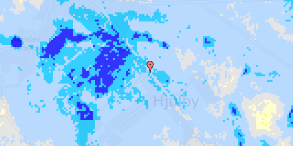 Ekstrem regn på Odensevej 113