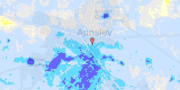 Ekstrem regn på Odensevej 122A