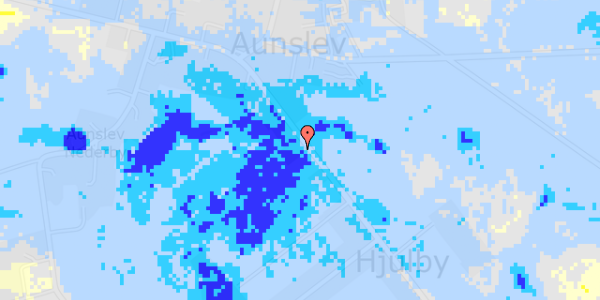 Ekstrem regn på Odensevej 127