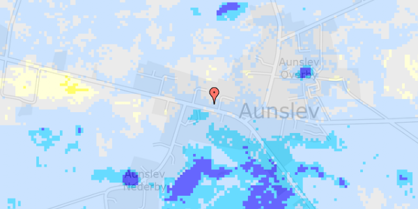 Ekstrem regn på Odensevej 144