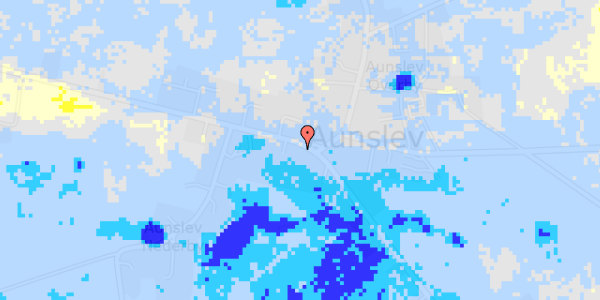 Ekstrem regn på Odensevej 147