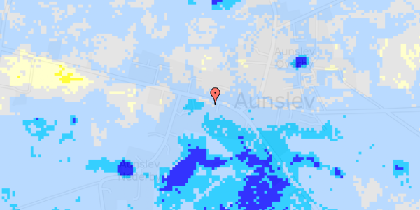 Ekstrem regn på Odensevej 153