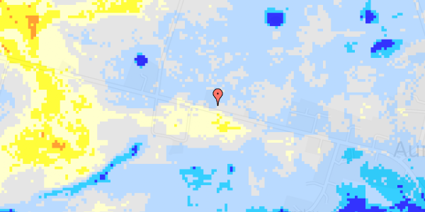 Ekstrem regn på Odensevej 162