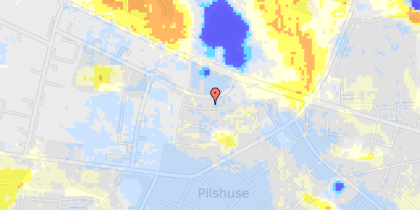 Ekstrem regn på Pilsgårdvænget 3