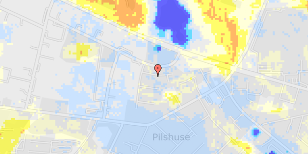 Ekstrem regn på Pilsgårdvænget 13A