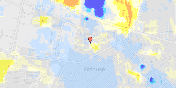 Ekstrem regn på Pilsgårdvænget 17