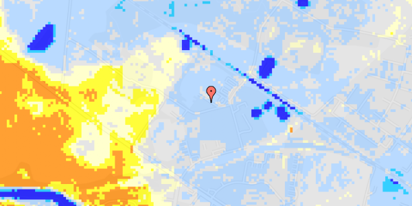 Ekstrem regn på Ringvej 1C